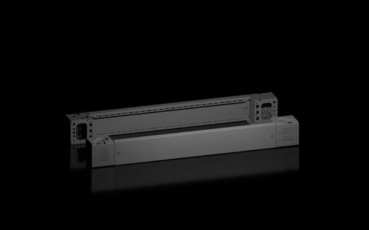 Rittal VX 8660.004, Base/plinth corner pieces with base/plinth trim panels, front and rear for base/plinth system VX, sheet steel