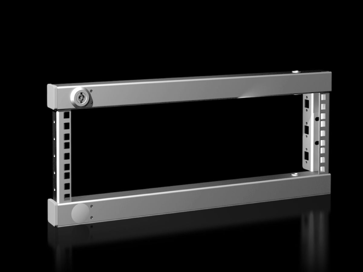 Rittal VX 8619.500, Swing frame, small for VX, VX SE, AX, 600 mm and 800 mm wide enclosures
