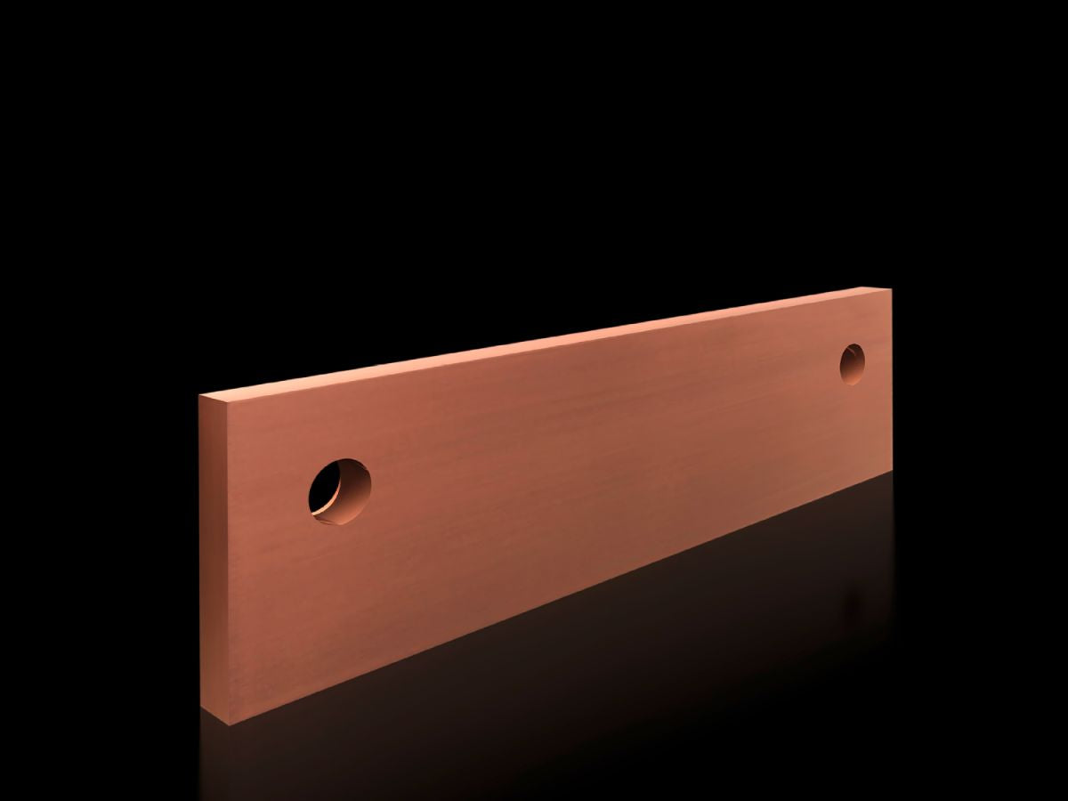 Rittal SV 9686.260, Longitudinal Connector E-Cu for Busbar Connection