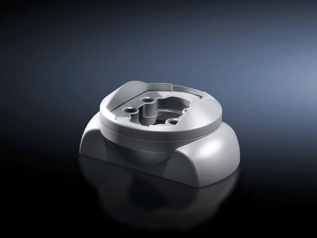 Rittal CP 6206.360, Attachment CP 60 for support arm connection 120 x 65 mm