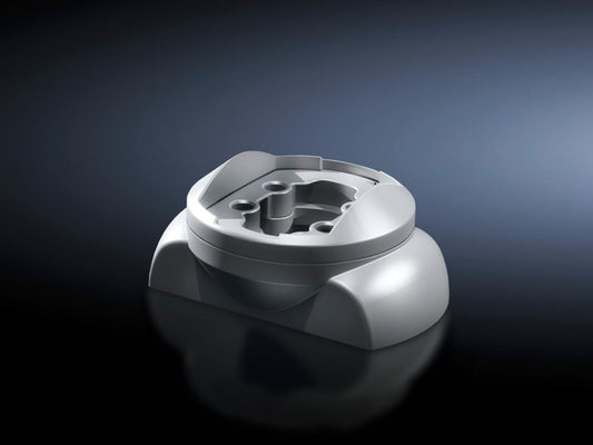 Rittal CP 6206.360, Attachment CP 60 for support arm connection 120 x 65 mm