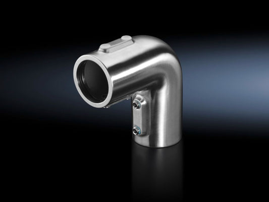Rittal CP 6664.300, Angle piece 90° CP 40, stainless steel