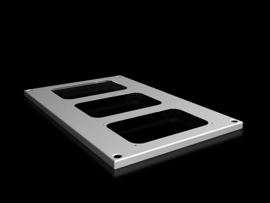 Rittal SV 9681.546, Roof plate for cable entry glands for VX, VX IT