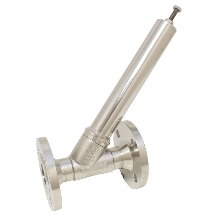 END Armaturen UV340104/AF, Überströmventil, DN25, FL, Medr.:0.4-3.5bar, AF Edelstahl/EPDM, Ruhe zu, Federkraft schließend