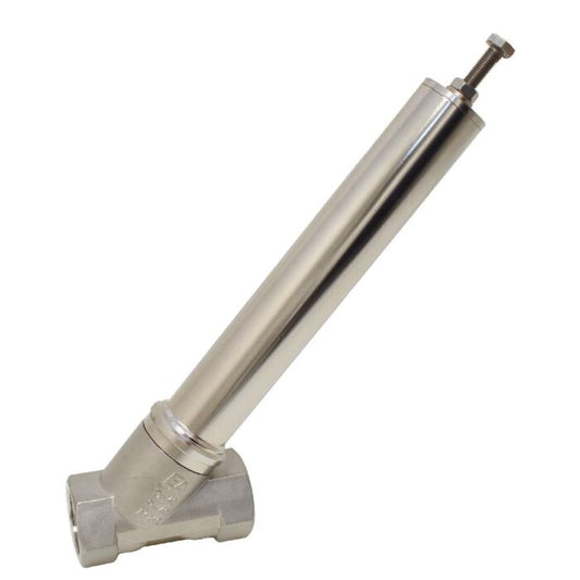 END Armaturen UV340127/AF, Überströmventil, G11/2", Medr:0.3-1.5bar, AF Edelstahl/EPDM, Ruhe zu, Federkraft schließend