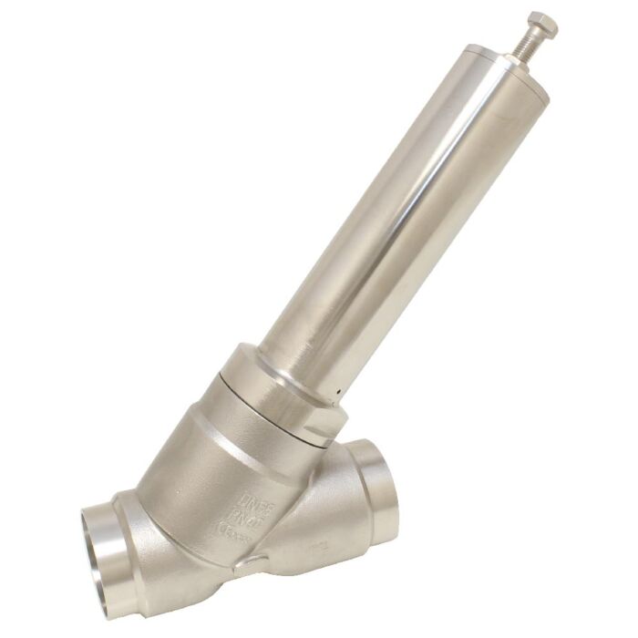 END Armaturen UV340268/L-AF, Überströmventil, DN65, Medr.: 3-8bar, AF Edelstahl/EPDM, Ruhe zu, Federkraft schließend