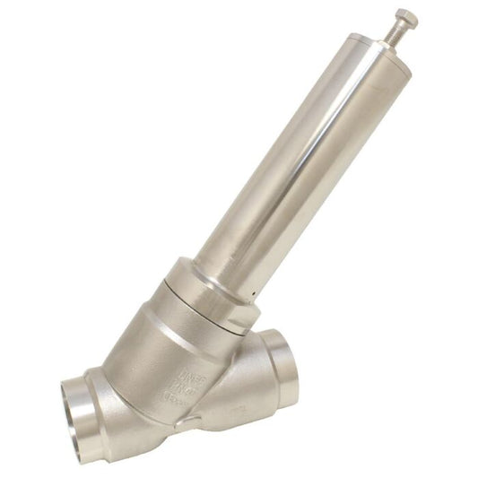 END Armaturen UV340268/L-AF, Überströmventil, DN65, Medr.: 3-8bar, AF Edelstahl/EPDM, Ruhe zu, Federkraft schließend