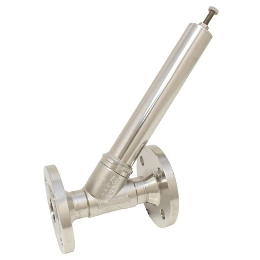 END Armaturen UV340307/AF, Überströmventil, DN50, FL, Medr.: 2-8bar, AF Edelstahl/EPDM, Ruhe zu, Federkraft schließend