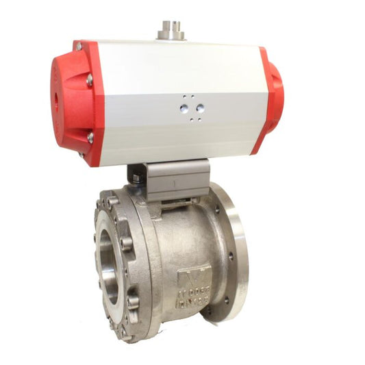 END Armaturen VK311011-ED621002, Kugelhahn-VK, DN125, m.Antrieb-ED, DW100 Edels.1.4408/PTFE-FKM, doppeltwirkend