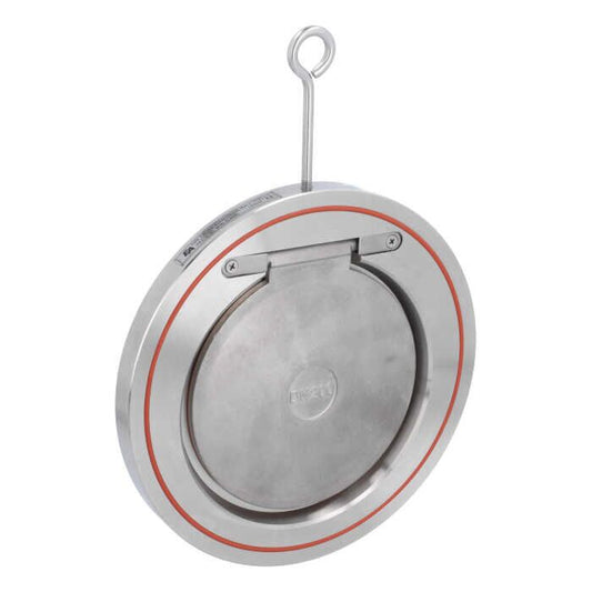 END Armaturen WC333013, Rückschlagklappe DN200, PN10/PN16 Edelstahl/FKM