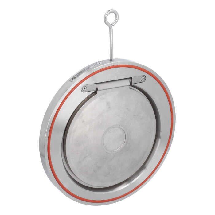 END Armaturen WC333015, Rückschlagklappe DN300, PN10/PN16 Edelstahl/FKM