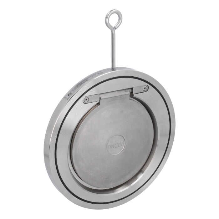 END Armaturen WC334013, Rückschlagklappe DN200, PN10/PN16 Edelstahl/EPDM