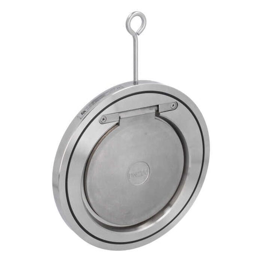 END Armaturen WC334013, Rückschlagklappe DN200, PN10/PN16 Edelstahl/EPDM