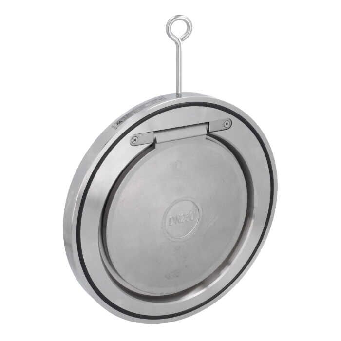 END Armaturen WC334014, Rückschlagklappe DN250, PN10/PN16 Edelstahl/EPDM