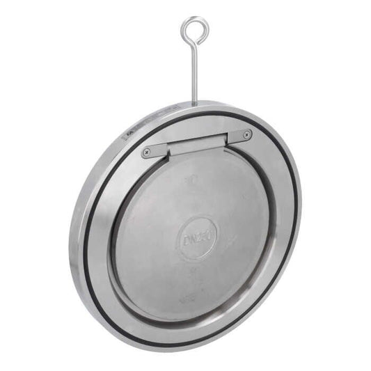 END Armaturen WC334014, Rückschlagklappe DN250, PN10/PN16 Edelstahl/EPDM