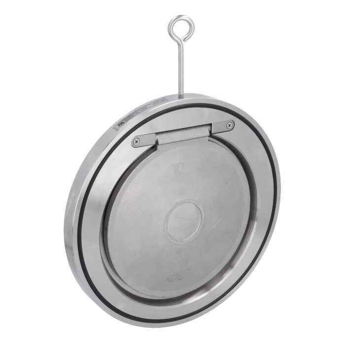 END Armaturen WC334015, Rückschlagklappe DN300, PN10/PN16 Edelstahl/EPDM