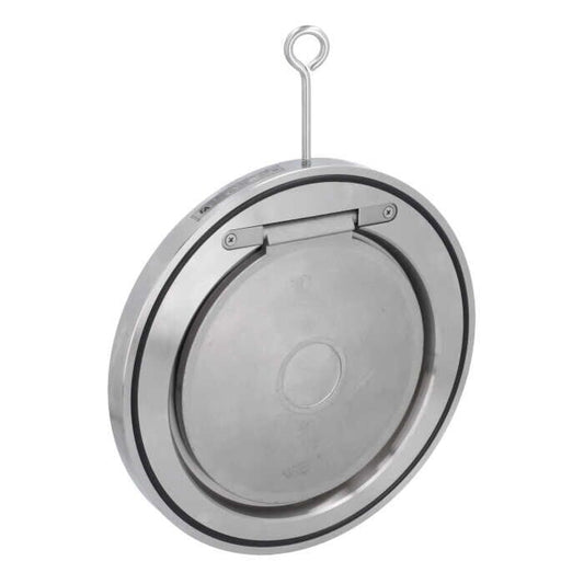 END Armaturen WC334015, Rückschlagklappe DN300, PN10/PN16 Edelstahl/EPDM