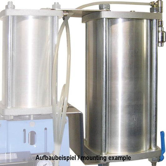 END Armaturen WGS-PT-400, Drucklufttank für Stoffschieber WGE DN400