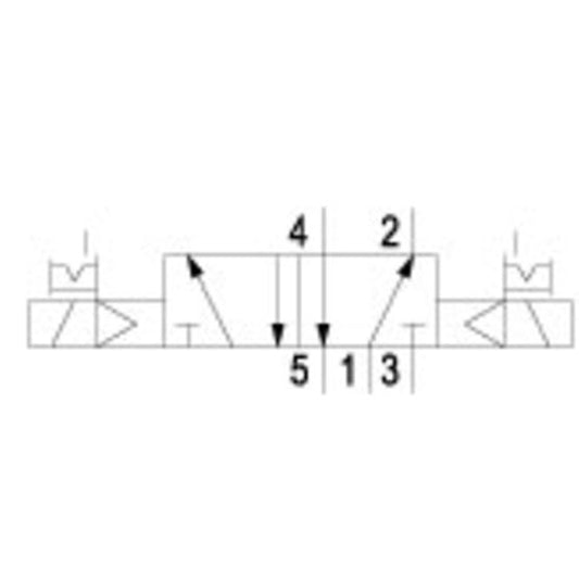 Aventics L11BB452OG00040, L1 SERIES SOLENOID VALVE