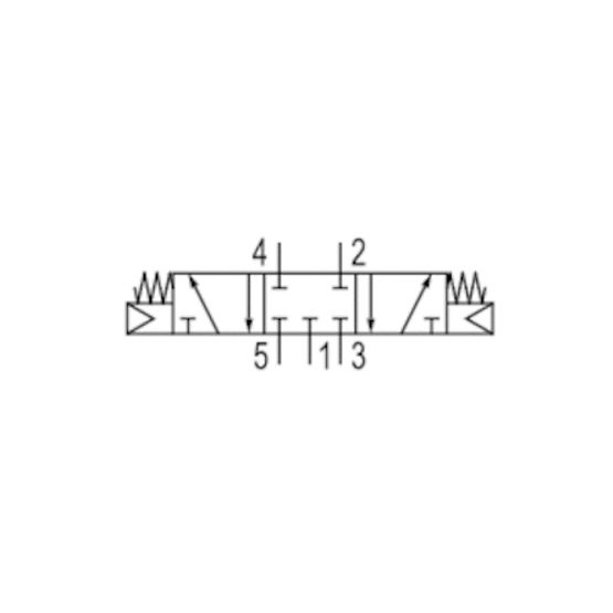 Aventics 0820039983, 5/3-Wegeventil, Serie WV02