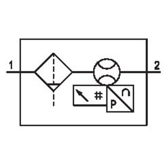 Aventics G653AVBP6JA001N, Serie AF2 Durchflusssensor, Ethernet