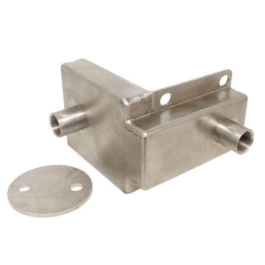 END Armaturen ZDH-28, Heizmantel für Kugelhahn ZD DN50-2", Edelstahl zwei