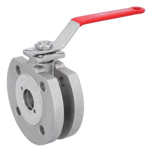 END Armaturen ZK311005/ANSI150, Kompakt-Kugelhahn DN32, ANSI 150lbs, ISO5211 Edelstahl