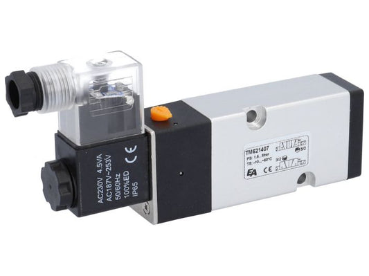 3 / 2-5 / 2-way solenoid valve END-Armaturen TM621207
