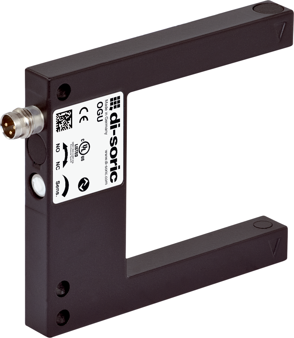 Fork barrier Di-Soric 210244 OGU-051-G3-T3
